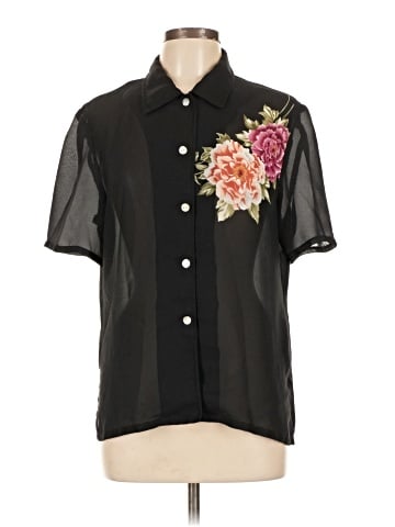 Virgo Short Sleeve Blouse (view 1)
