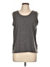 L.L.Bean Gray Sleeveless T-Shirt Size L - photo 1