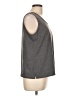 L.L.Bean Gray Sleeveless T-Shirt Size L - photo 4