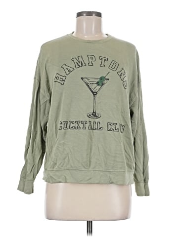 Green Envelope Sweatshirt (view 1)