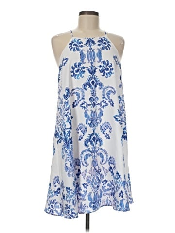 fleur bleue Cocktail Dress (view 1)