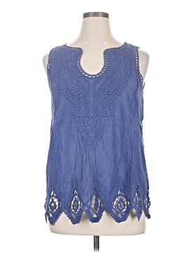 Soft Surroundings Sleeveless Blouse