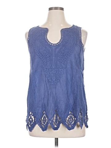 Soft Surroundings Sleeveless Blouse (view 1)