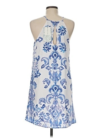 fleur bleue Cocktail Dress (view 2)