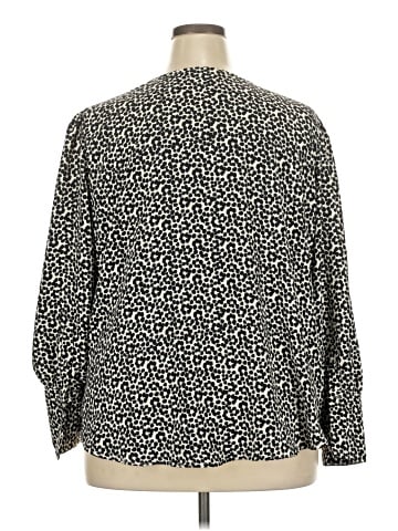 Halogen Long Sleeve Blouse (view 2)