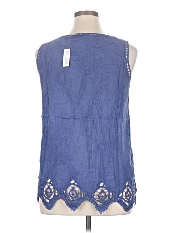 Soft Surroundings Sleeveless Blouse (view 2)