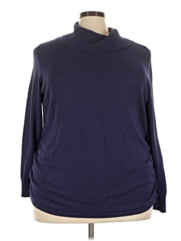 Lane Bryant Outlet Turtleneck Sweater (view 1)