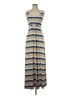 Boden Print Blue Casual Dress Size 6 - photo 1