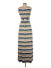 Boden Print Blue Casual Dress Size 6 - photo 2