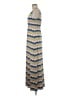Boden Print Blue Casual Dress Size 6 - photo 5