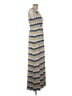 Boden Print Blue Casual Dress Size 6 - photo 4