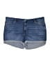 Old Navy Blue Denim Shorts Size 22 - photo 1