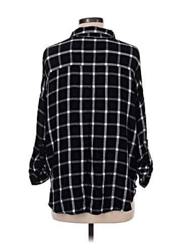 Forever 21 3/4 Sleeve Button-Down Shirt (view 2)