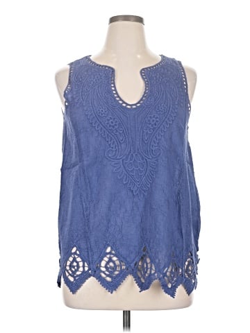 Soft Surroundings Sleeveless Blouse (view 1)