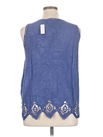 Soft Surroundings Sleeveless Blouse (view 2)