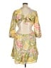 Express Floral Yellow Cocktail Dress Size XL - photo 2