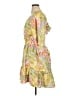 Express Floral Yellow Cocktail Dress Size XL - photo 5