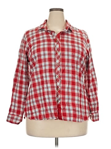 Eddie Bauer Long Sleeve Button-Down Shirt (view 1)