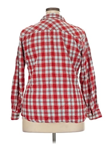 Eddie Bauer Long Sleeve Button-Down Shirt (view 2)