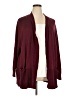 Faded Glory Burgundy Kimono Size 4X - photo 1