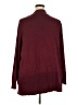Faded Glory Burgundy Kimono Size 4X - photo 2