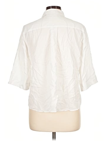 Uniqlo 3/4 Sleeve Button-Down Shirt (view 2)