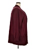 Faded Glory Burgundy Kimono Size 4X - photo 4