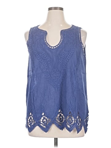 Soft Surroundings Sleeveless Blouse (view 1)