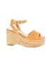 Sam Edelman Yellow Wedges Size 10 1/2 - photo 1