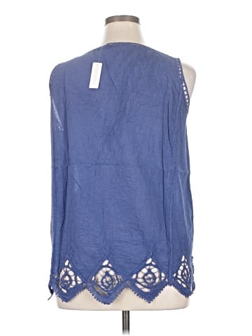 Soft Surroundings Sleeveless Blouse (view 2)