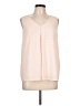 Forever 21 100% Polyester Ivory Sleeveless Blouse Size L - photo 1