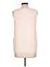 Forever 21 100% Polyester Ivory Sleeveless Blouse Size L - photo 2