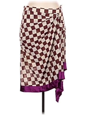 Nicole Miller Silk Skirt (view 1)