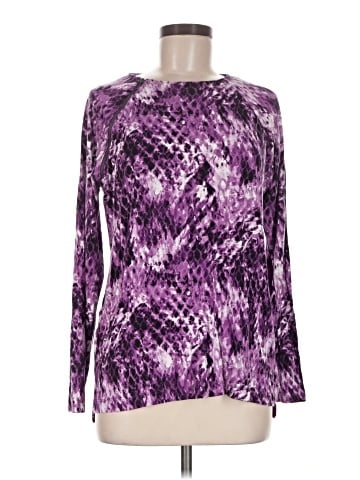 CALVIN KLEIN JEANS Long Sleeve Blouse (view 1)