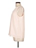 Forever 21 100% Polyester Ivory Sleeveless Blouse Size L - photo 5
