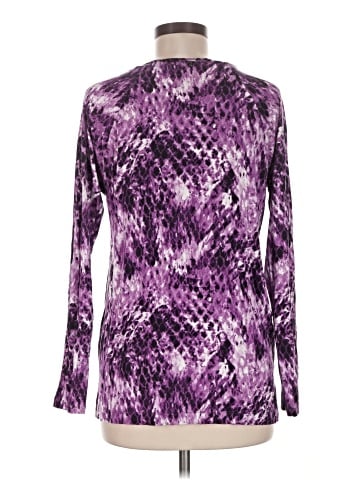 CALVIN KLEIN JEANS Long Sleeve Blouse (view 2)