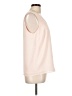 Forever 21 100% Polyester Ivory Sleeveless Blouse Size L - photo 4