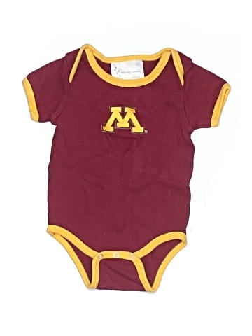 Two Feet Ahead Short Sleeve Onesie (view 1)