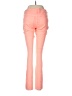 Express Jeans Color Block Orange Jeans Size 6 - photo 2