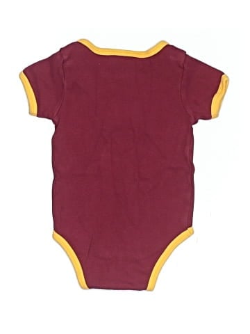 Two Feet Ahead Short Sleeve Onesie (view 2)