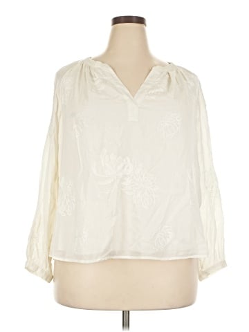 Daniel Rainn 3/4 Sleeve Blouse (view 1)