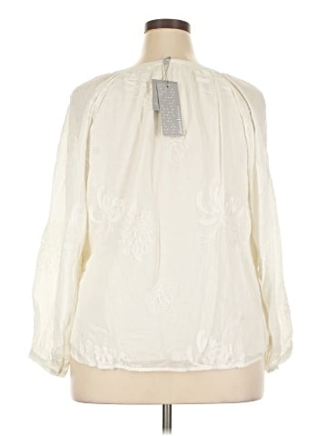 Daniel Rainn 3/4 Sleeve Blouse (view 2)