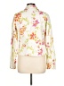 Lemon Grass Floral White Jacket Size L - photo 2