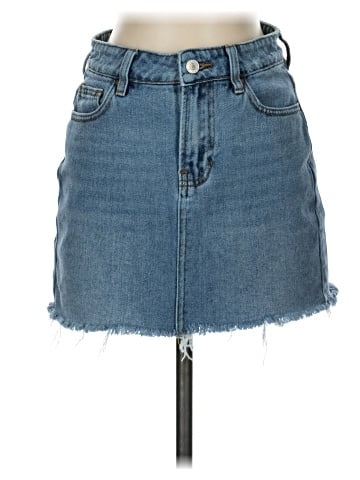 PacSun Denim Skirt (view 1)