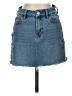 PacSun 100% Cotton Blue Denim Skirt Size 23 waist - photo 1