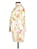 Lemon Grass Floral White Jacket Size L - photo 5
