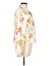 Lemon Grass Floral White Jacket Size L - photo 4