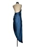 Hello Molly 100% Polyester Blue Casual Dress Size 8 - photo 2