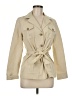 Talbots Tan Trenchcoat Size 8 - photo 1