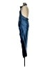 Hello Molly 100% Polyester Blue Casual Dress Size 8 - photo 5